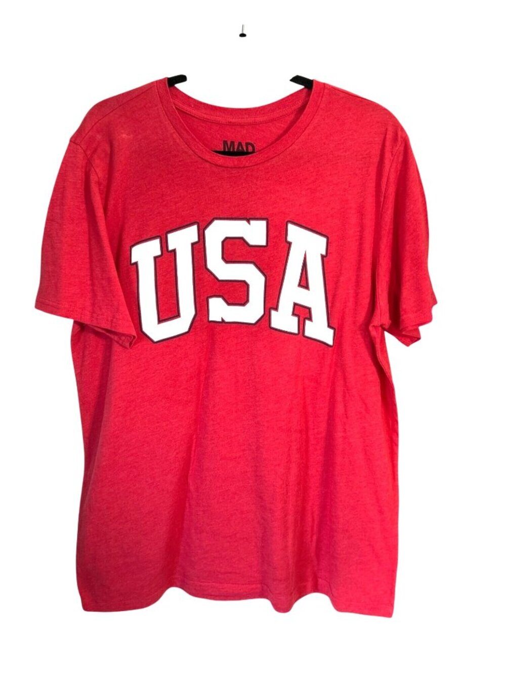 USA Graphic Red T-Shirt By Mad Engine - XL
